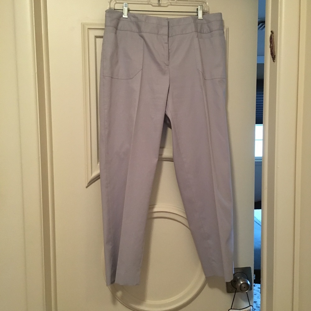 Elliot lauren light gray trousers